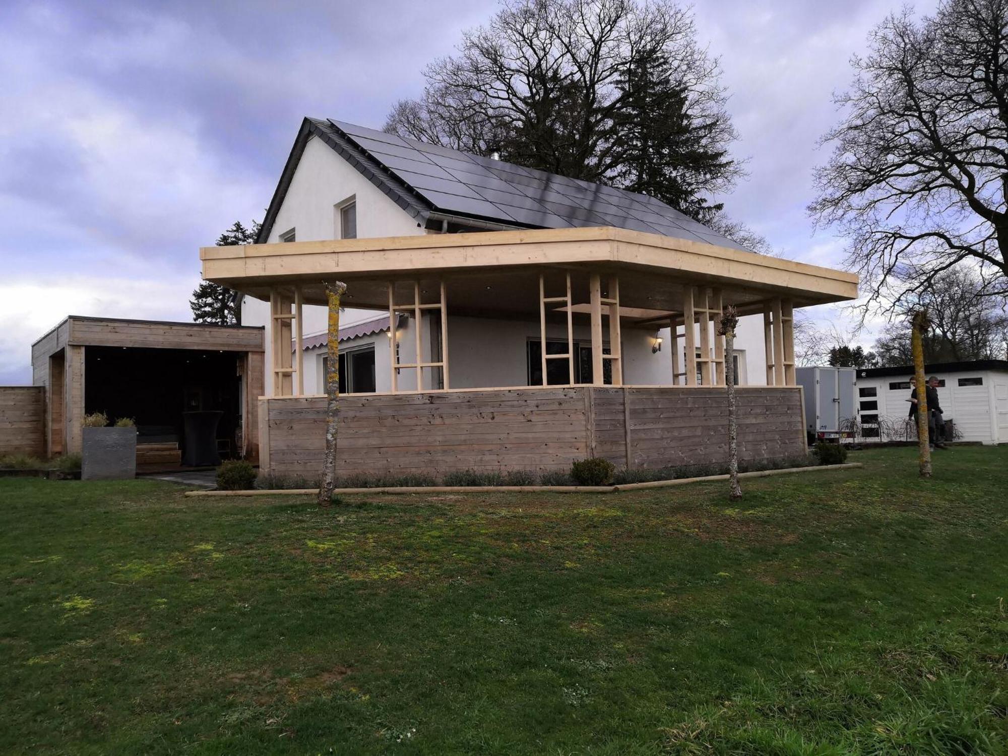 Beautiful Completely Home With Sauna Bubble Bath Filly Exterior photo